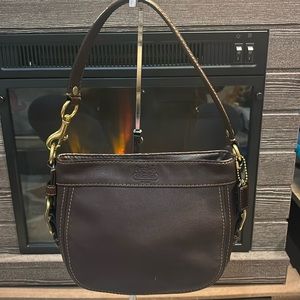 Coach Vintage Leather Shoulder Bag